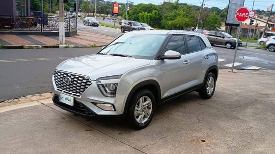HYUNDAI CRETA 1.0 TGDI FLEX COMFORT PLUS AUTOMÁTICO HYUNDAI CRETA 1.0 TGDI FLEX COMFORT PLUS AUTOMÁTICO